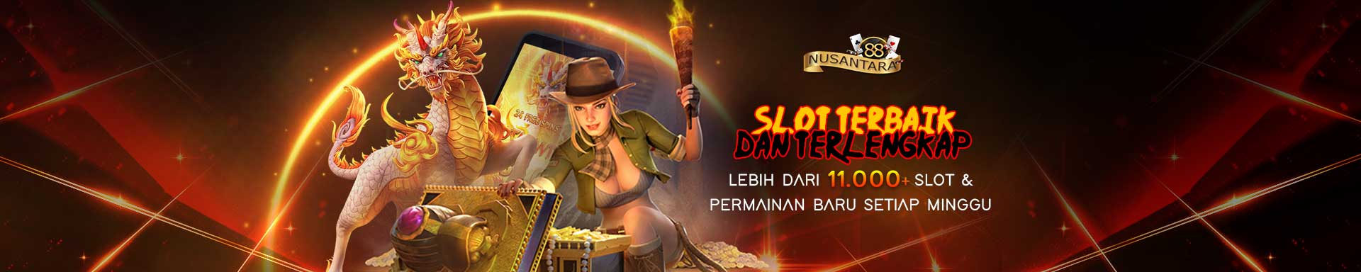 Situs judi Online Terpercaya Nusantara88